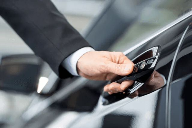 cars on airport